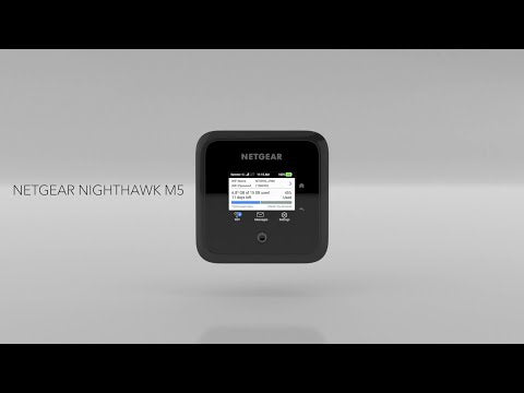 NETGEAR Nighthawk M5 - 5GLTE 流動熱點 WiFi 6 路由器 (MR5200) ｜香港原裝行貨